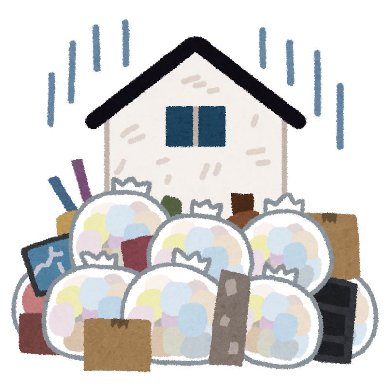 不用品回収ライト モニター