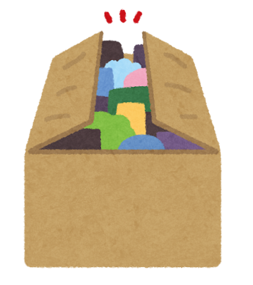 不用品回収ライト モニター