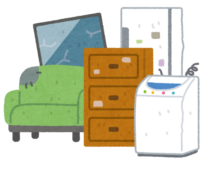 不用品回収ライト モニター